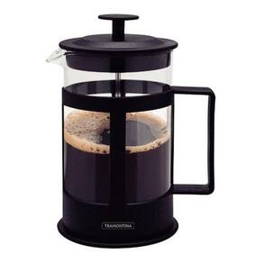 Cafeteira Francesa 1 Litro Tramontina Coffee - Preto