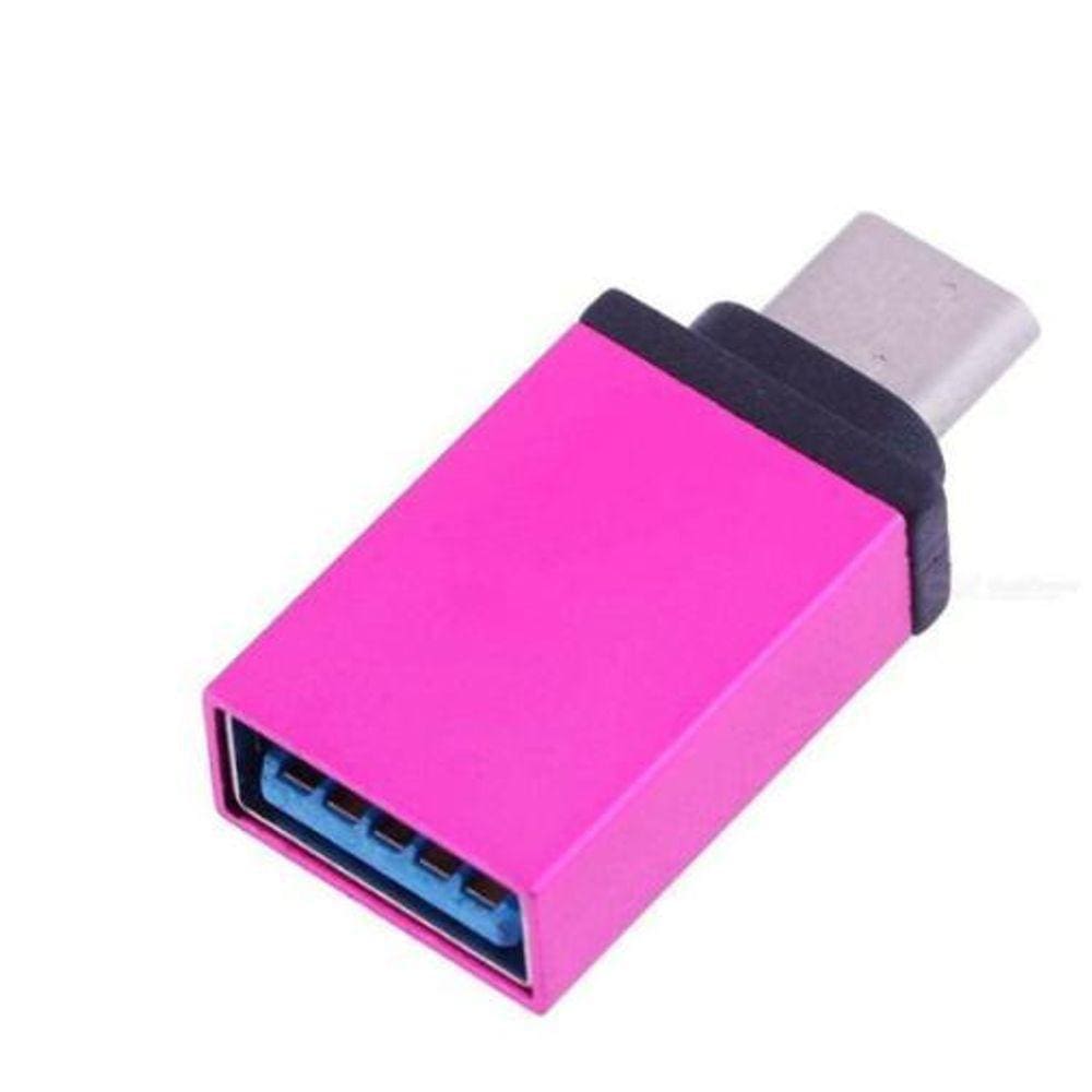 Adaptador Tipo C Entrada Usb Para Celular E Tablets Otg Usb