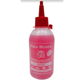 Raio Mosca 100 Ml - Mata Formigas E Piolhos