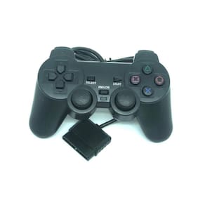 Controle Joystick Manete Ps2 Com Fio