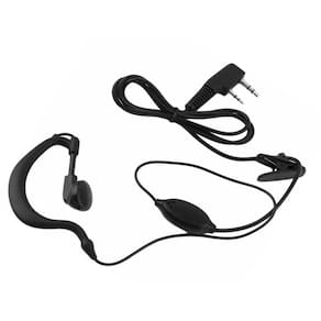 Fone + Microfone Para Radio Kenwood Th-27 Th-28 Th-28A