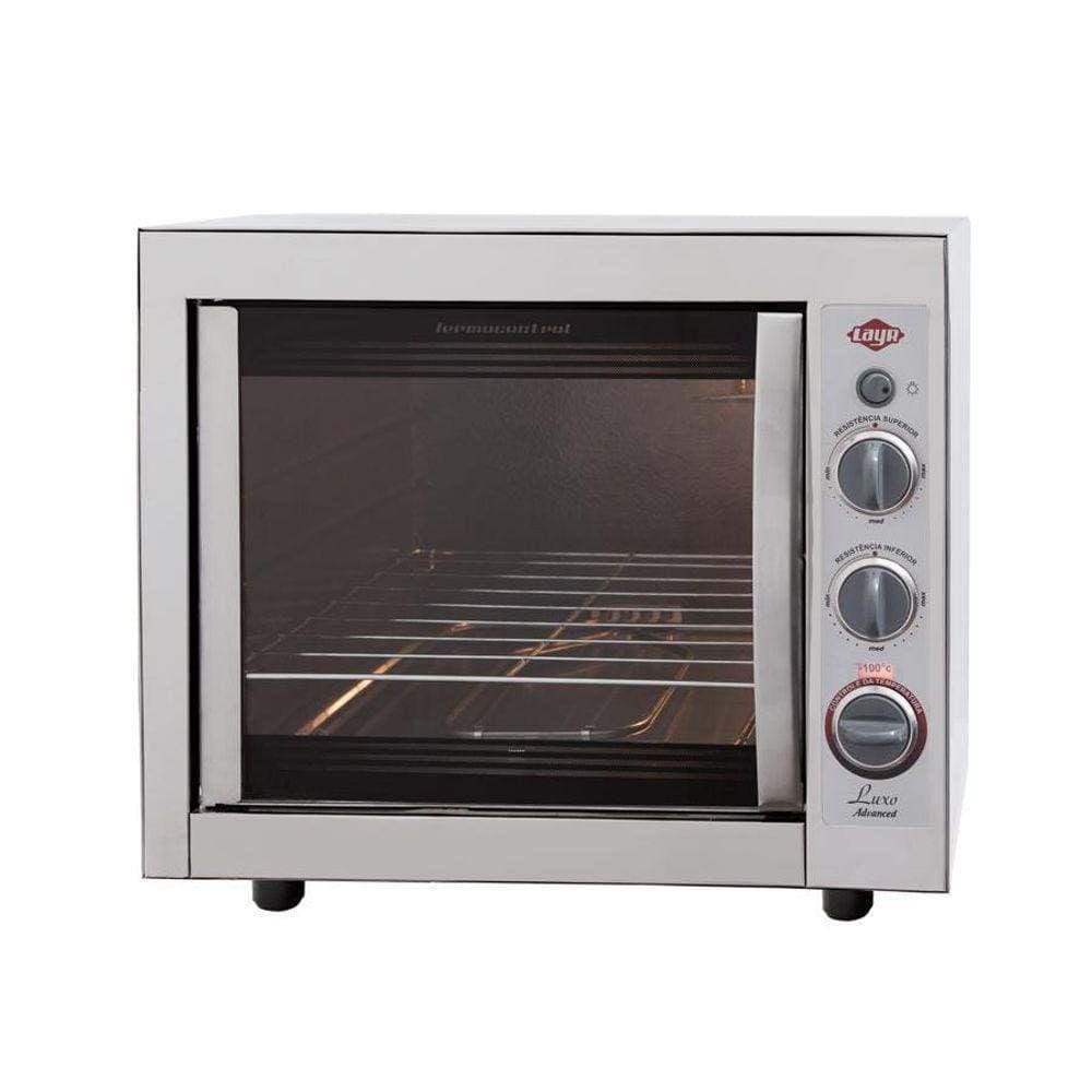 Forno Elétrico Layr Luxo Advanced 2.400W 46L Inox