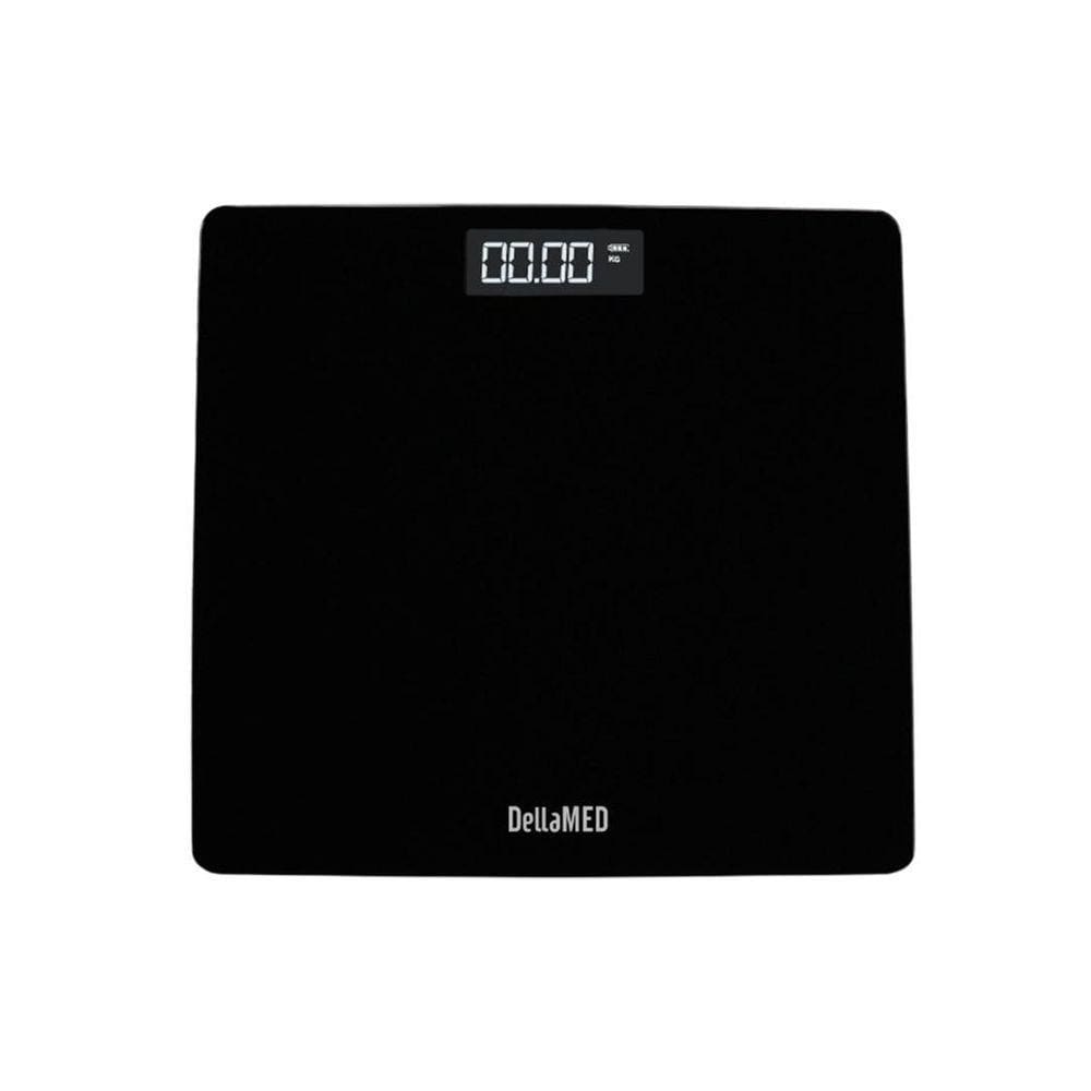 Balança Digital Smart Pilhas Aaa Até 180 Kg Preta Dellamed
