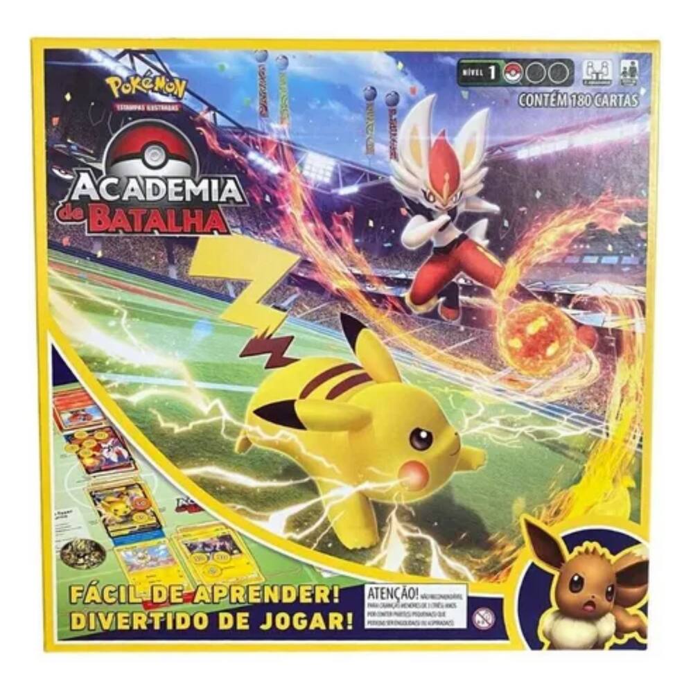 Jogo de Cartas Pokémon - Blister Triplo - EV - Evoluções em Paldea