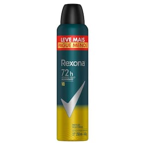 Desodorante Aerosol Rexona V8 Amarelo 250ml