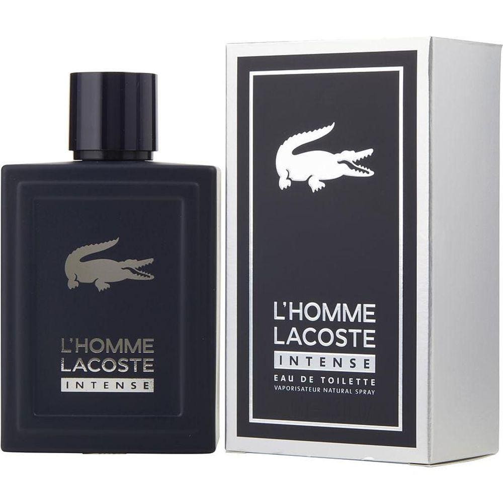 Perfume Masculino Lacoste L`Homme Intense Lacoste Eau De Toilette Spray 100 Ml