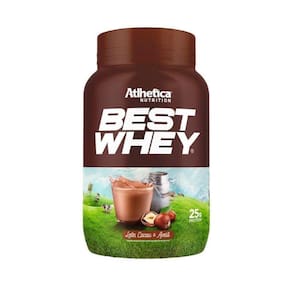 Best Whey 900G - Sabor: Leite, Cacau E Avelã