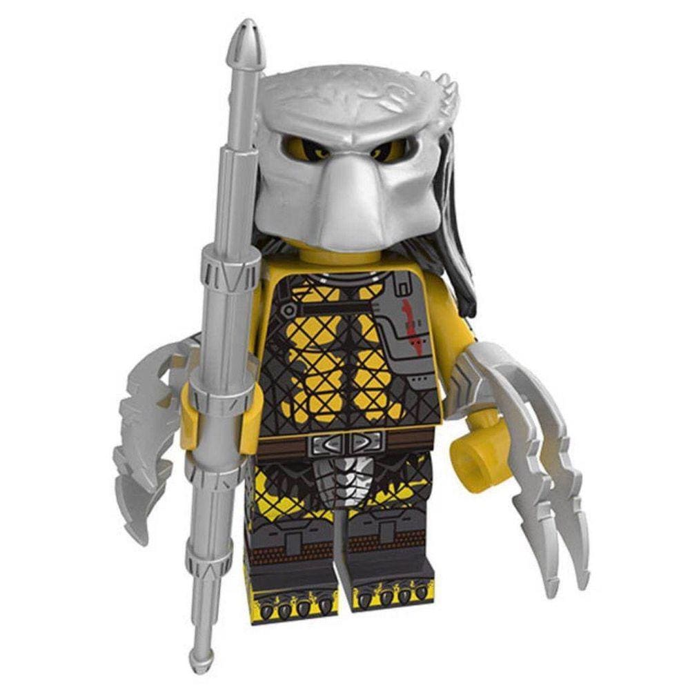 Boneco Blocos De Montar Predador Blood Drop