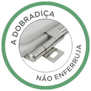 Assento Sanitário Suite Branco Tampa Para Vaso Incepa Em Mdf