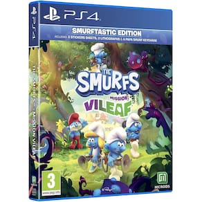 The Smurfs: Mission Vileaf Smurftastic Edition - Ps4