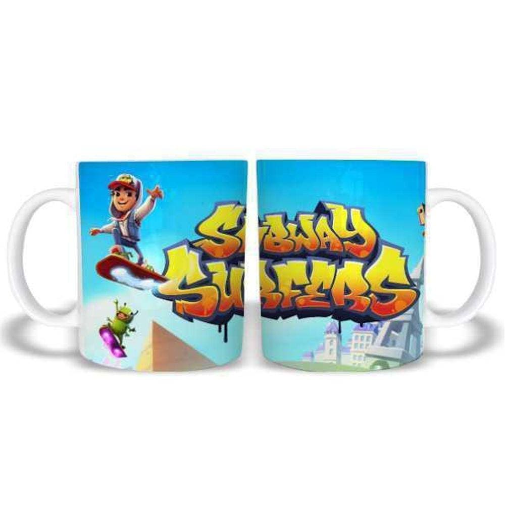 Miniatura Colecionavel Subway Surfers Mini Sneakers