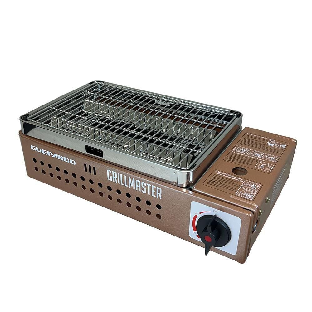 Fogareiro Guepardo Grillmaster Sistema Flex Flue