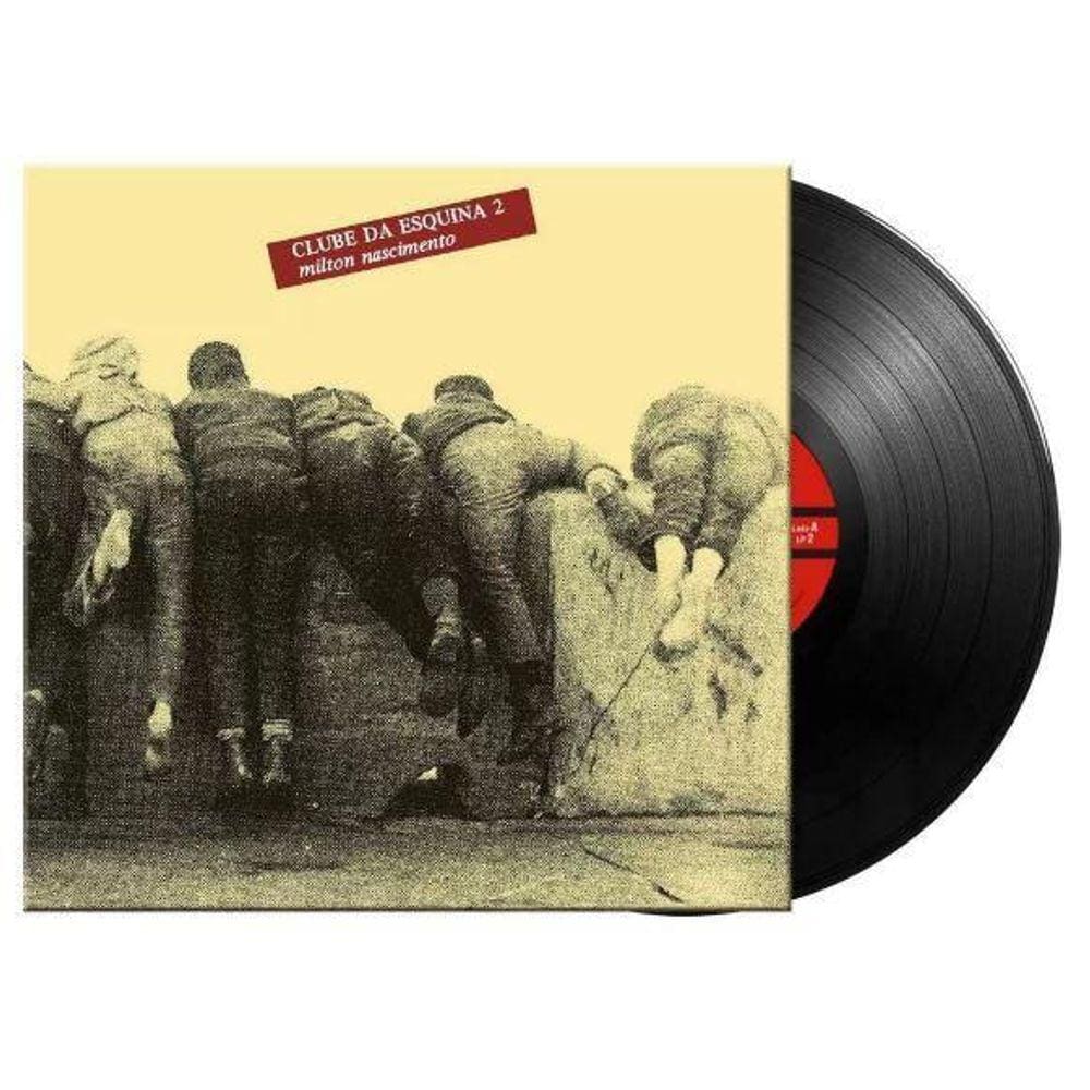 Disco De Vinil Milton Nascimento Lo Borges Clube Da Esquina