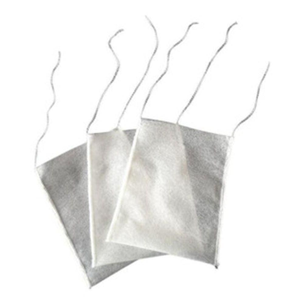 100 Sacos Em Tnt Para Proteção De Frutas No Pe 15 X 25Cm