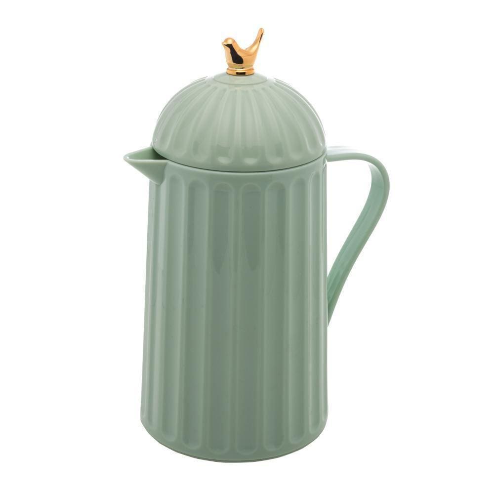 Garrafa Térmica Wolff Bird De Plástico Menta