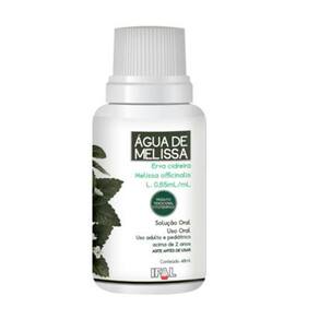 Água de Melissa 48 ml em gotas