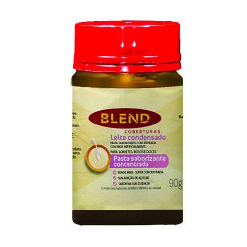 Pasta Saborizante Sabor Leite Condensado 90G Blend