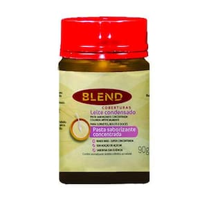 Pasta Saborizante Sabor Leite Condensado 90G Blend