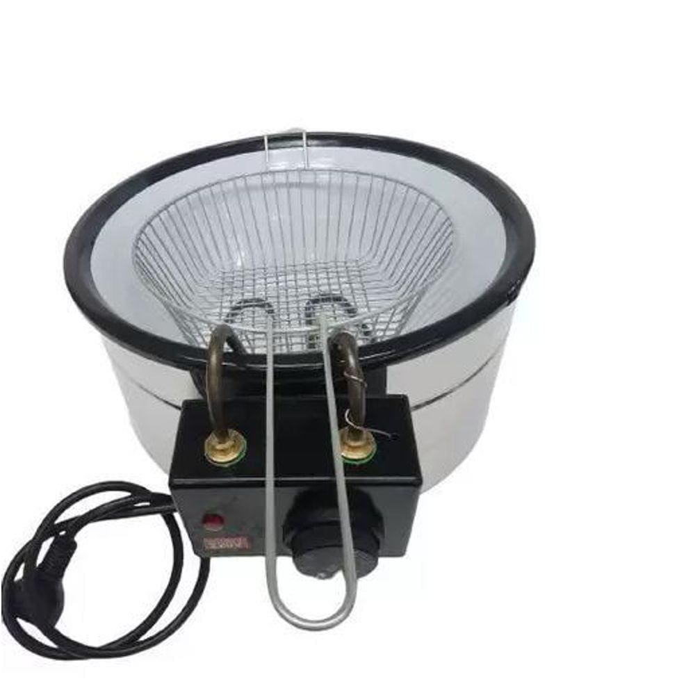 Fritadeira Elétrica 3,5 Litros Esmaltado 127V Chalotte.One