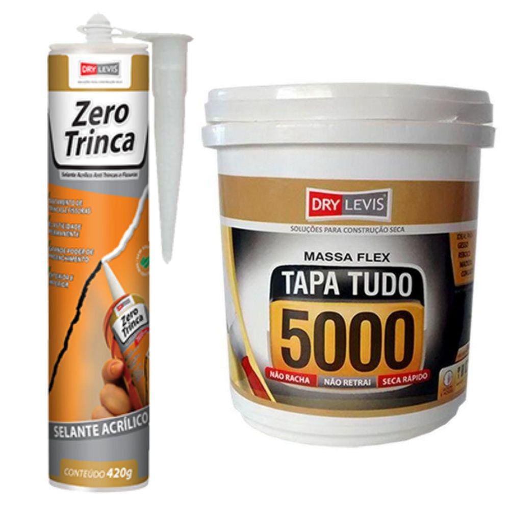 Massa Tapa Tudo 90G E Zero Trinca 420G
