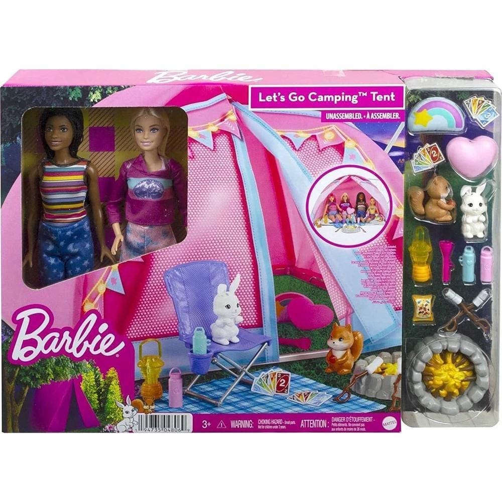 Barbie Family Minha 1ª Barbie - Hll18 - Mattel –