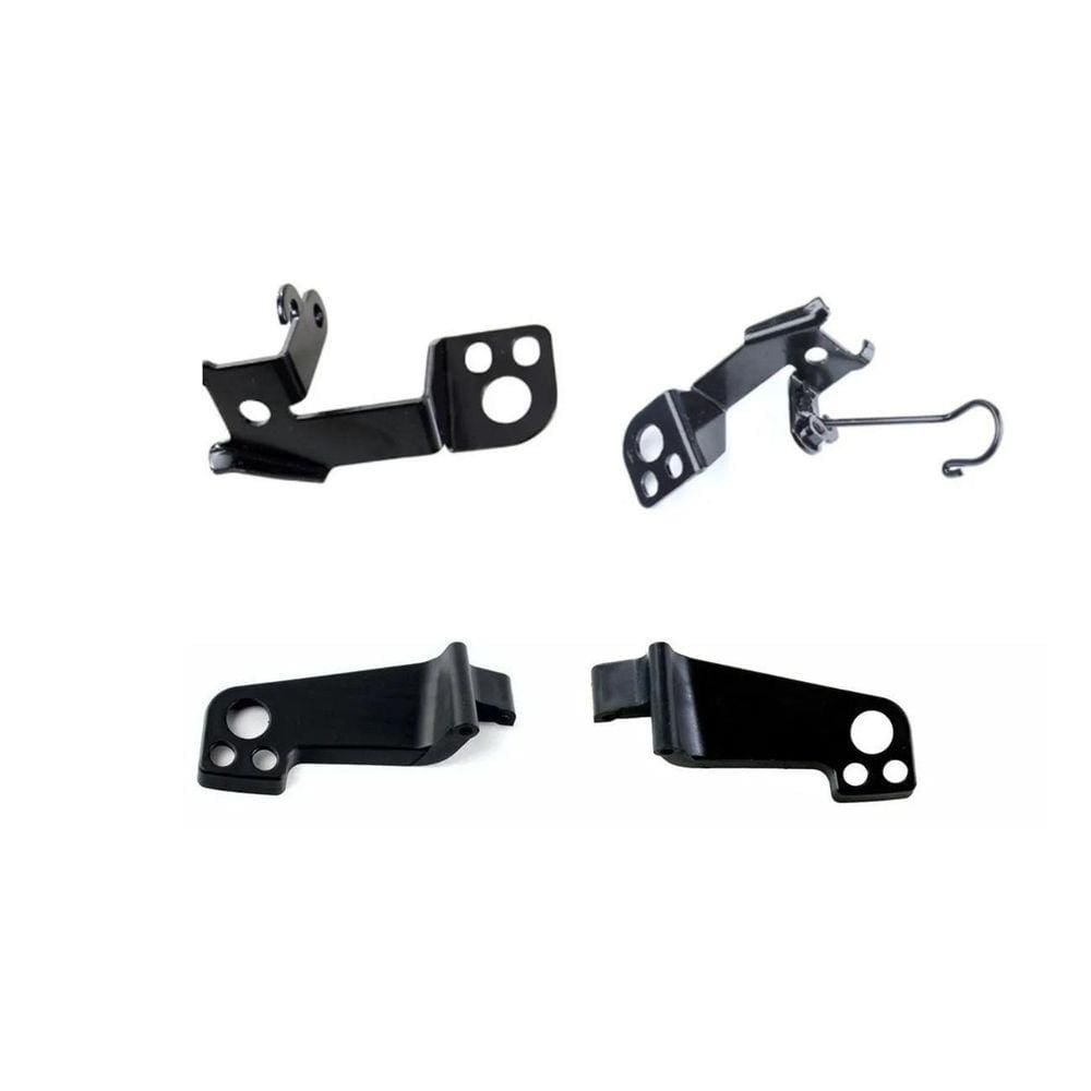 Kit Suporte Do Pisca Honda Xr 250 Tornado 2001/2008 4 Peças