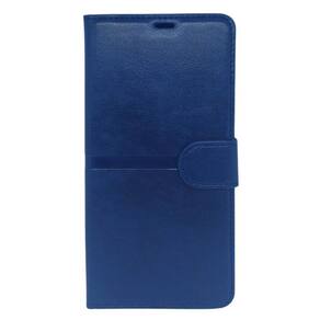 Capa Carteira Para Samsung A12 / M12 - Cor: Roxa