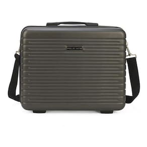 Pasta Executiva Abs Com Cadeado Porta Notebook - Grafite