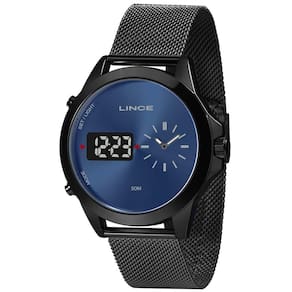 Relógio Lince Masculino Ref: Man4723L D1Px Anadigi Black