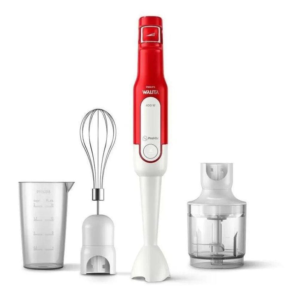 Mixer Daily 110V Philips Vermelho E Branco Ri2622/42