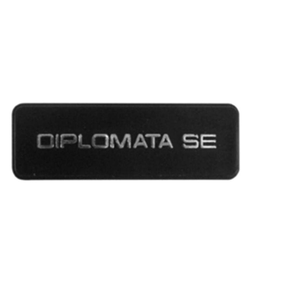 Emblema Volante Logo Cromado Diplomata Opala Caravan D20