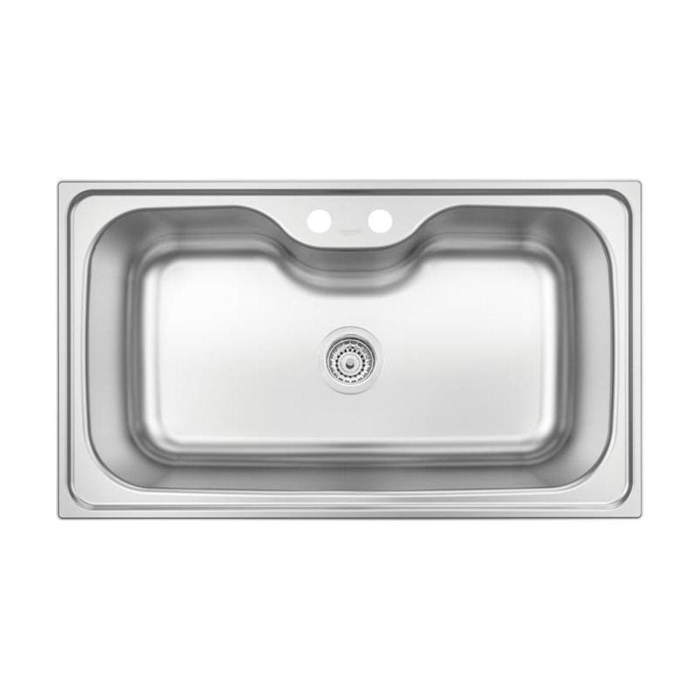 Cuba De Sobrepor Tramontina Morgana Maxi 78Fx Inox 86X50Cm