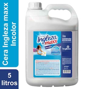Cera Liquida Ingleza Maxx 5Lt Incolor