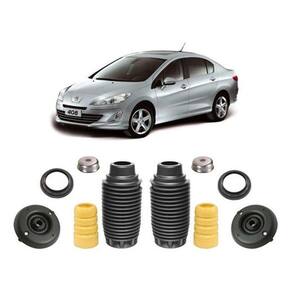 Kit Coxim Rolamento Batente Dianteiro Peugeot 408 2011/2019