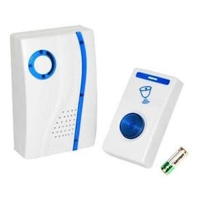 Campainha Residencial Sem Fio Wireless 50 Á 100 Metros