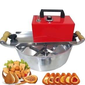 Panela Elétrica Para Mexer Massa De Coxinha Até 5Kg