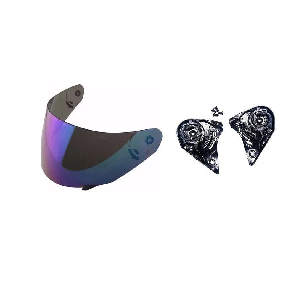 Kit Reparo + Viseira Camaleão Capacete Norisk Ff391 /389