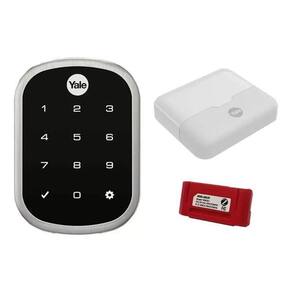 Combo Fechadura Yrd 256 Rl + Hub E Zigbee Integrado - Yale