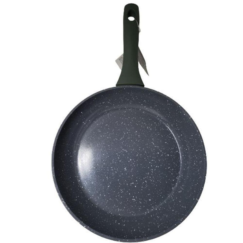 Frigideira De Cerâmica Antiaderente Jade De Indução 24 Cm