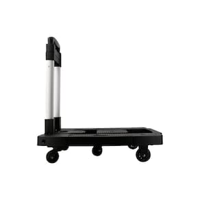 Carrinho Carga Plataforma Dobrável 100Kg Giromax 360° Gt084