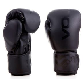 Luva Boxe Training Black 10 Oz Vollo
