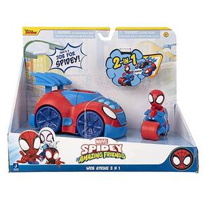 Carro Controle Remoto Spider man web Charge Candide 5820