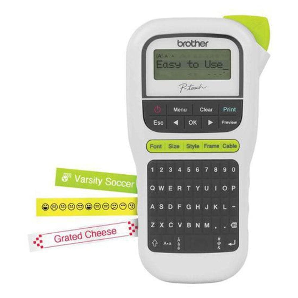 Rotulador Eletrônico Brother P-Touch Pt-H110