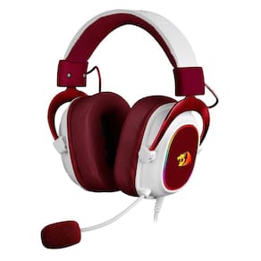 Headset Gamer Redragon Zeus X - Usb - Drivers 53Mm - Red