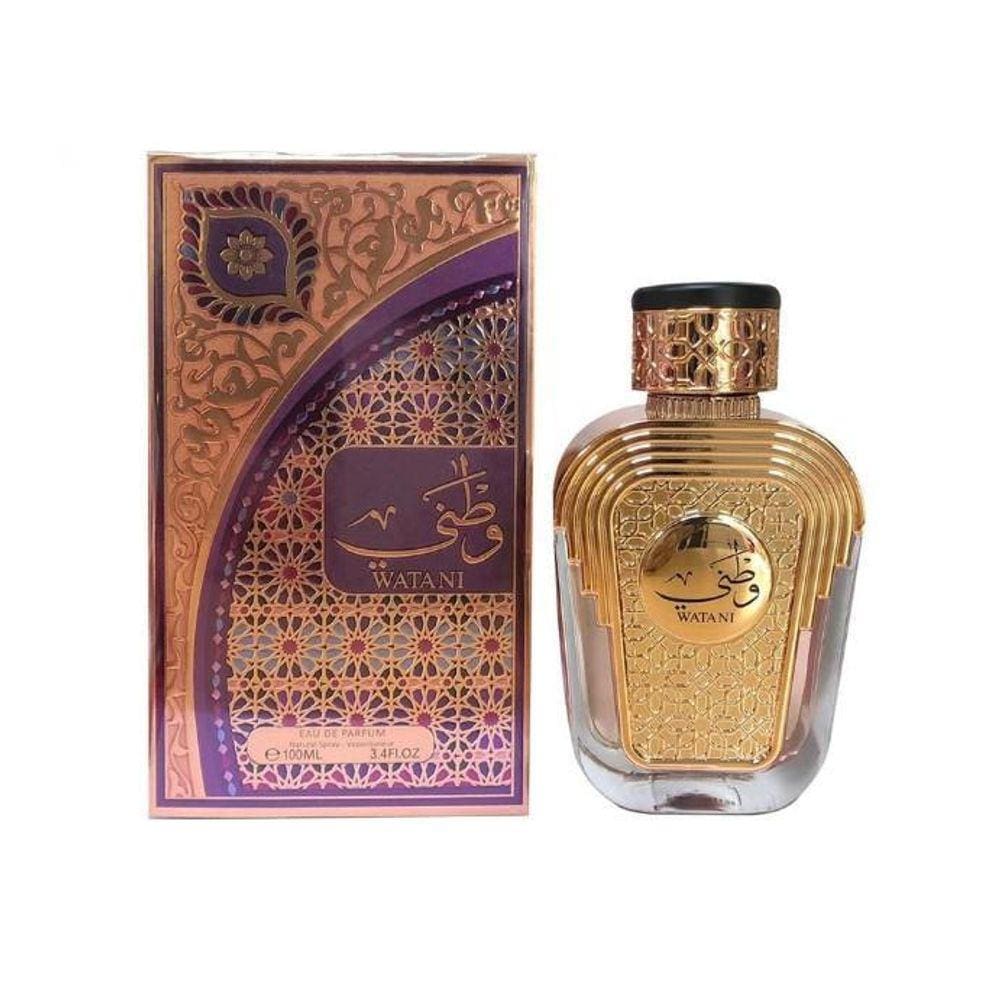 Perfume Compartilhado Edp 100Ml Al Wataniah Watani Purple