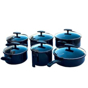 Kit Panelas Steel Vidro Cerâmica Indução Gás Eletrico Lenha