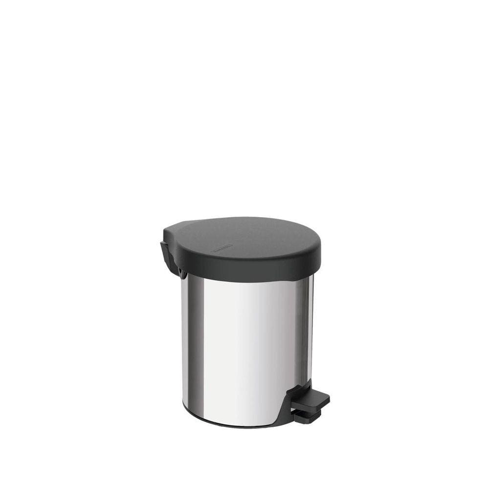 Lixeira Tramontina Inox Com Pedal New 5L