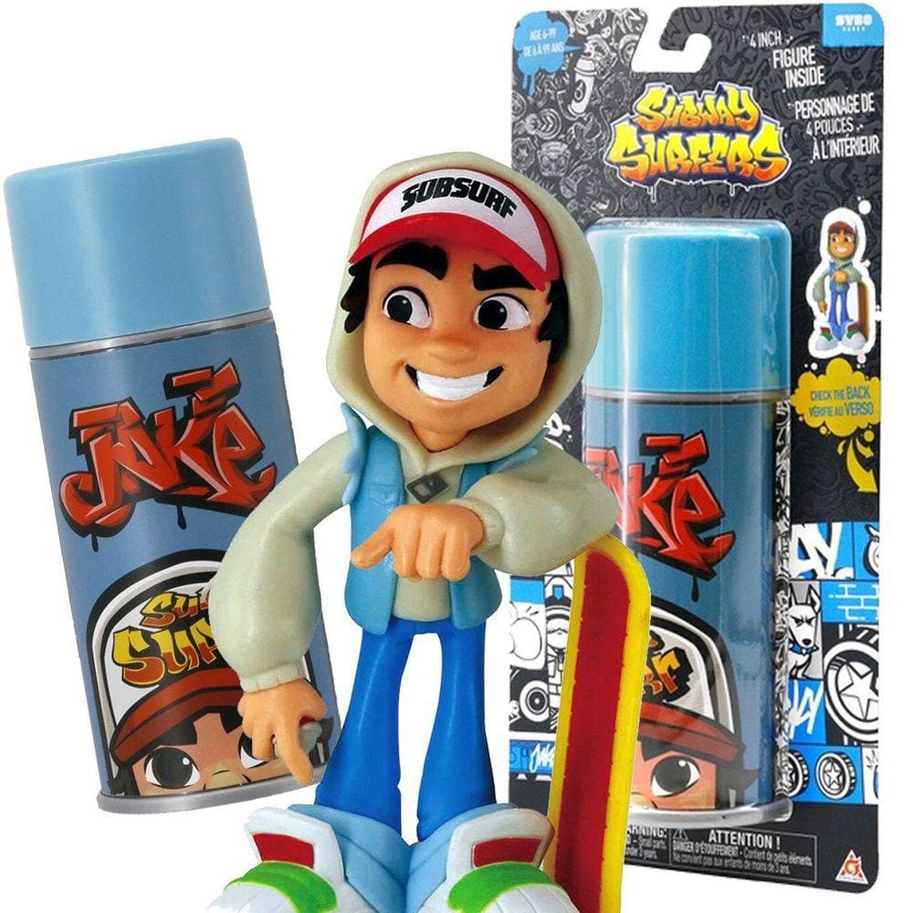  Subway Surfers, Spray Crew, 4 Vinyl Figure