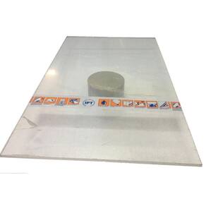 Chapa Acrilica Transparente 1000X500Mm Esp.De 3,0Mm