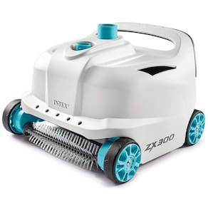 Robô Limpador Aspirador De Piscina Zx300 Sobe Parede Intex